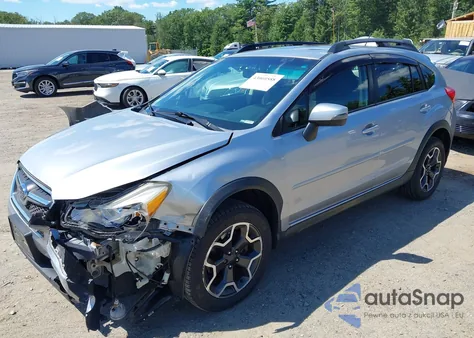 2015 Subaru Xv Crosstrek 2.0I Limited z USA, uszkodzony, nr VIN JF2GPAPC0F8256442